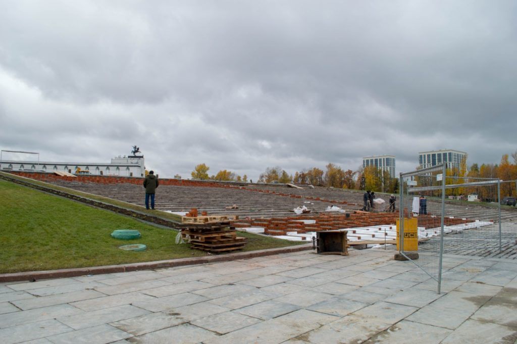 Поклонная гора, парк Победы, благоустройство, капремонт