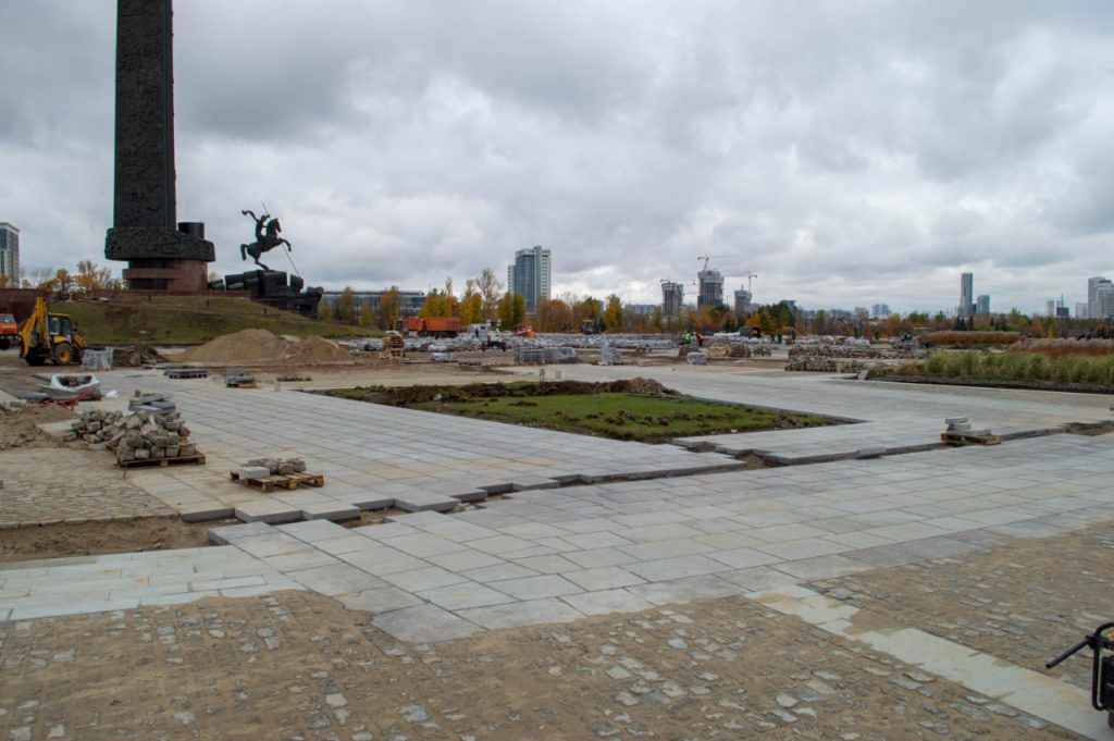 Поклонная гора, парк Победы, благоустройство, капремонт