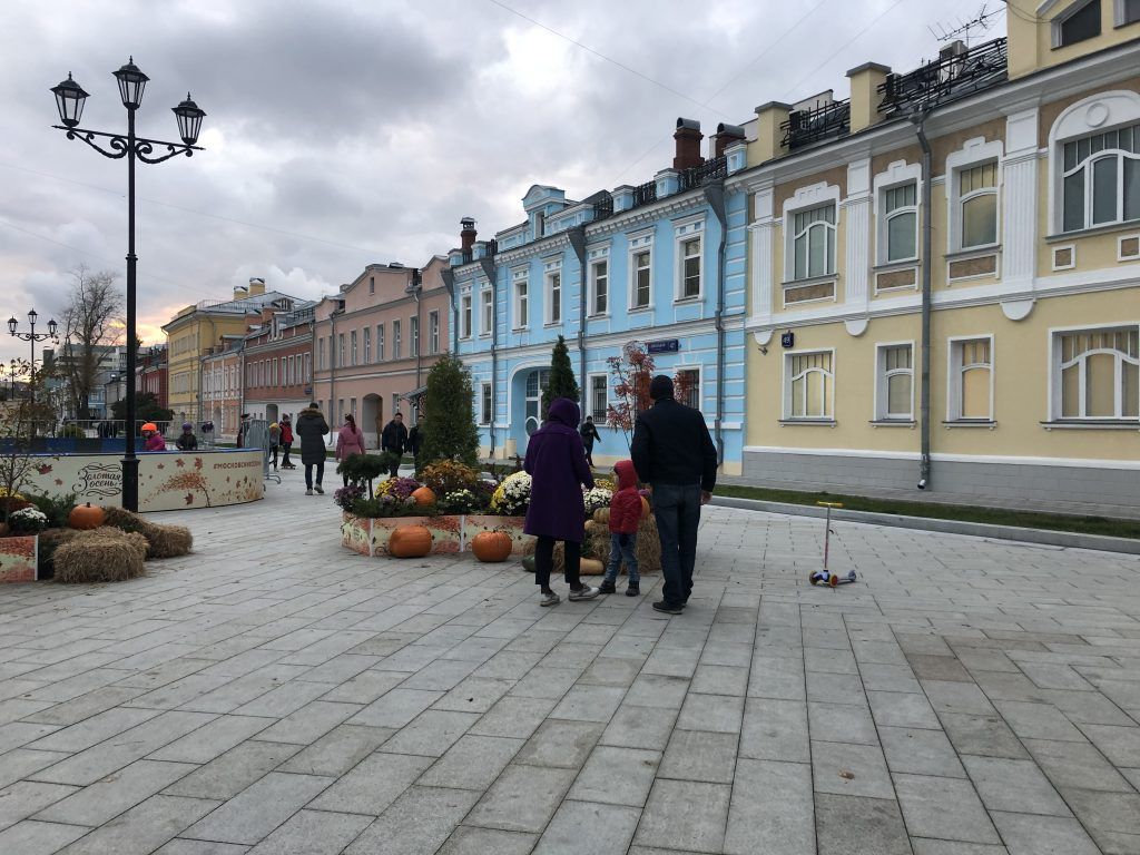 благоустройство, Школьная улица, Таганский район