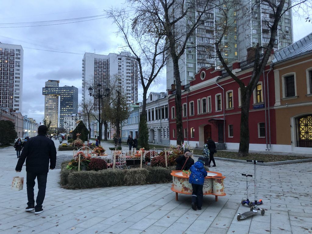 благоустройство, Школьная улица, Таганский район