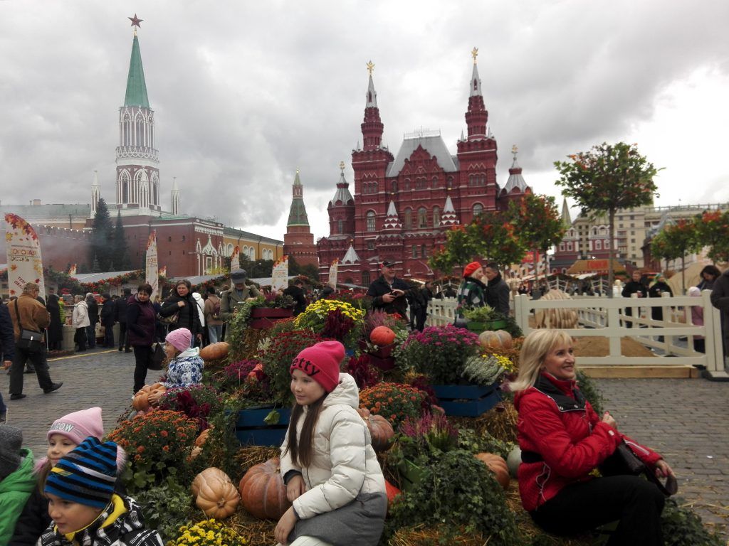 осень в Москве