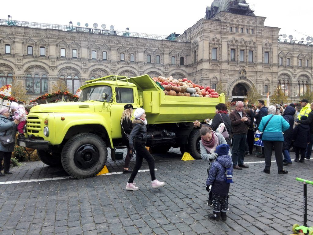 осень в Москве