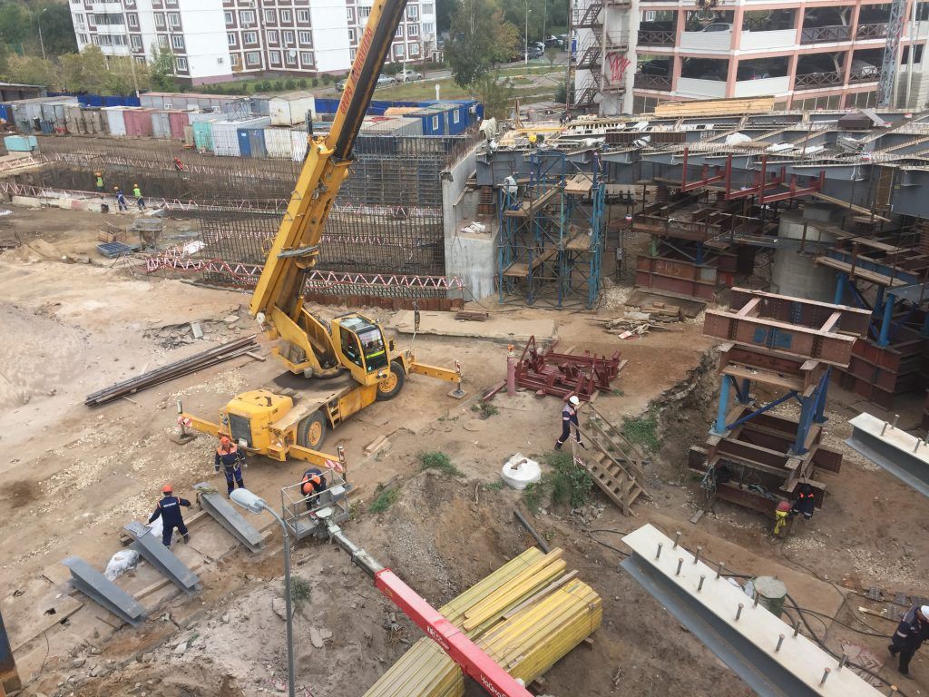 набережная Марка Шагала, благоустройство