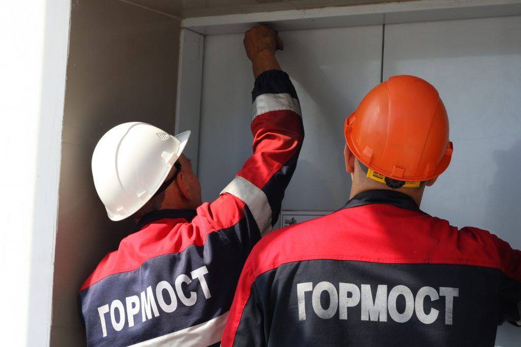 Гормост-Лифты, ГБУ Гормост, лифты, благоустройство