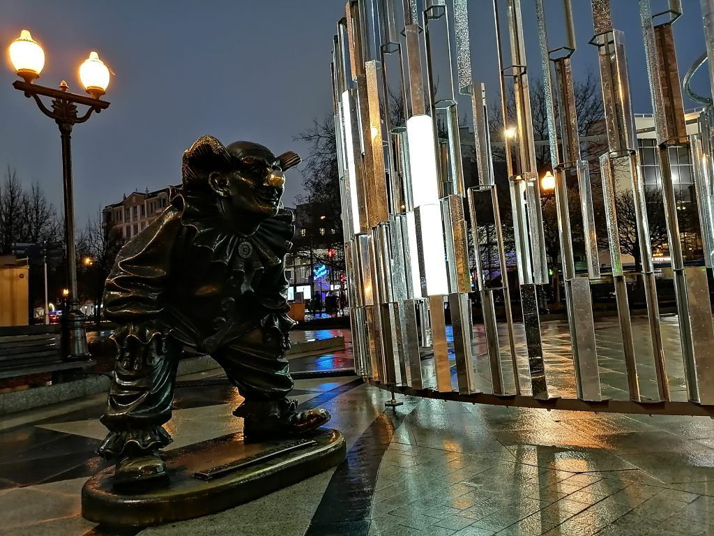 украшение Москвы, Цветной бульвар, новый год, зима в Москве украшение Москвы, Цветной бульвар, новый год, зима в Москве