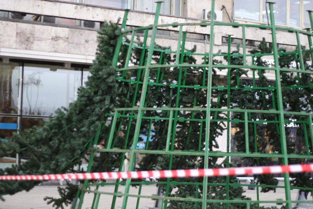 новый год, елка, украшение Москвы,зима в Москве 