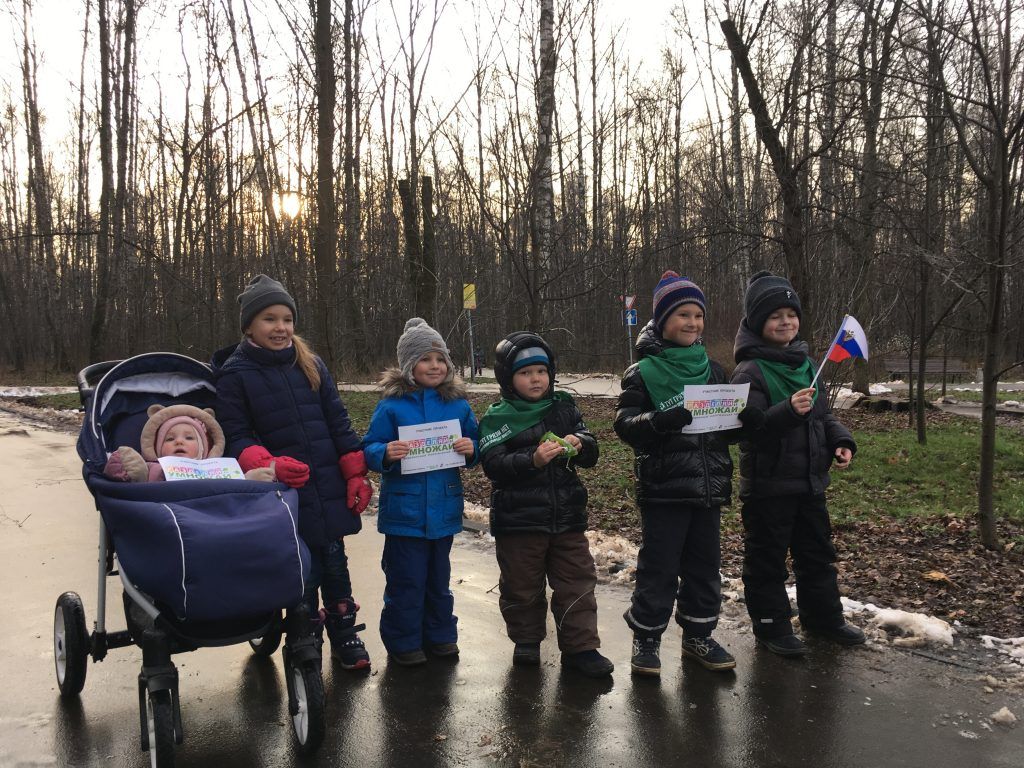 скворечник, экологическая акция, проект Разделяй и умножай, дети