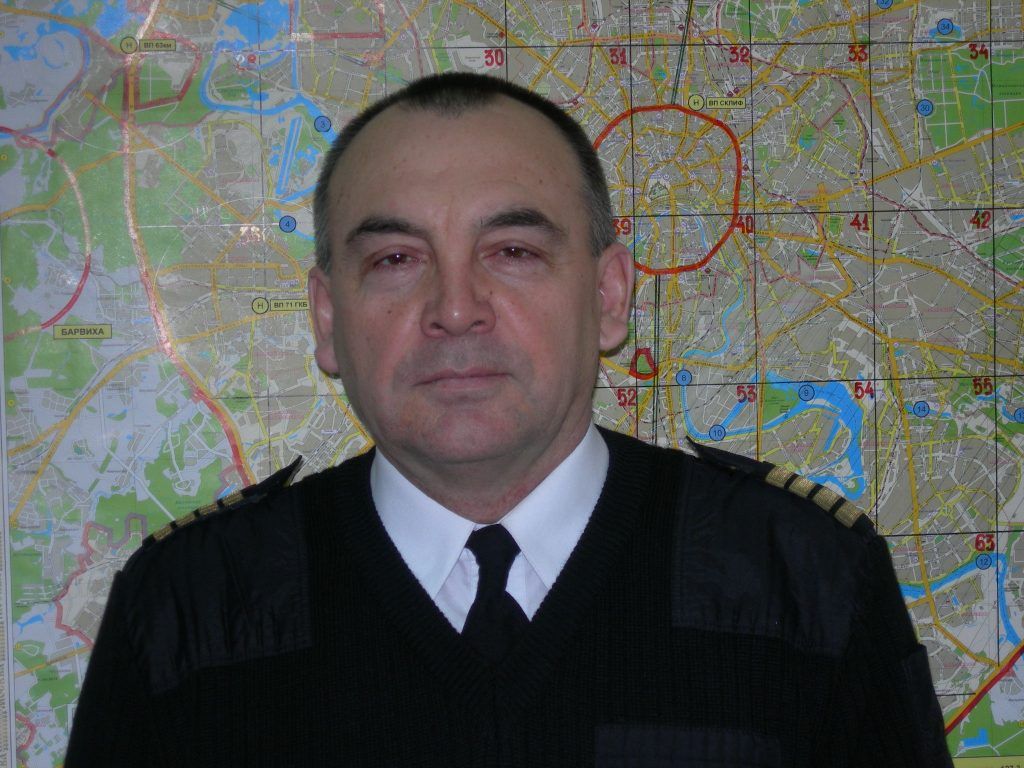Рамиль Калимулин, диспетчер, ГКУ МАЦ Рамиль Калимулин, диспетчер, ГКУ МАЦ