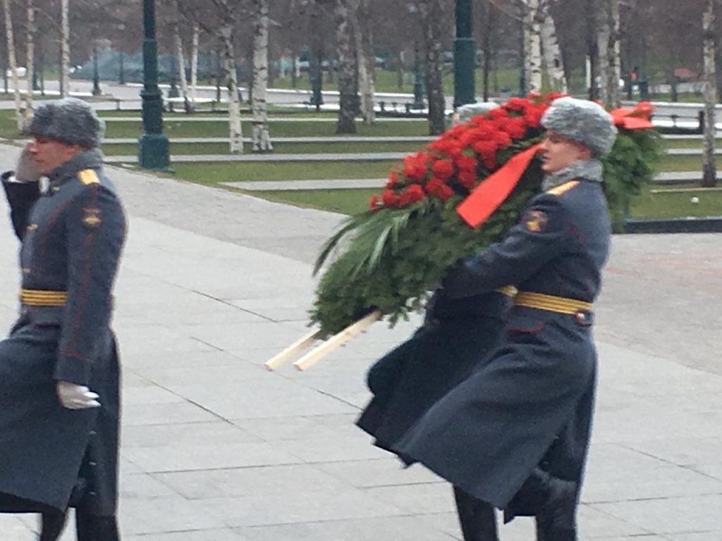 вечный огонь, часовые