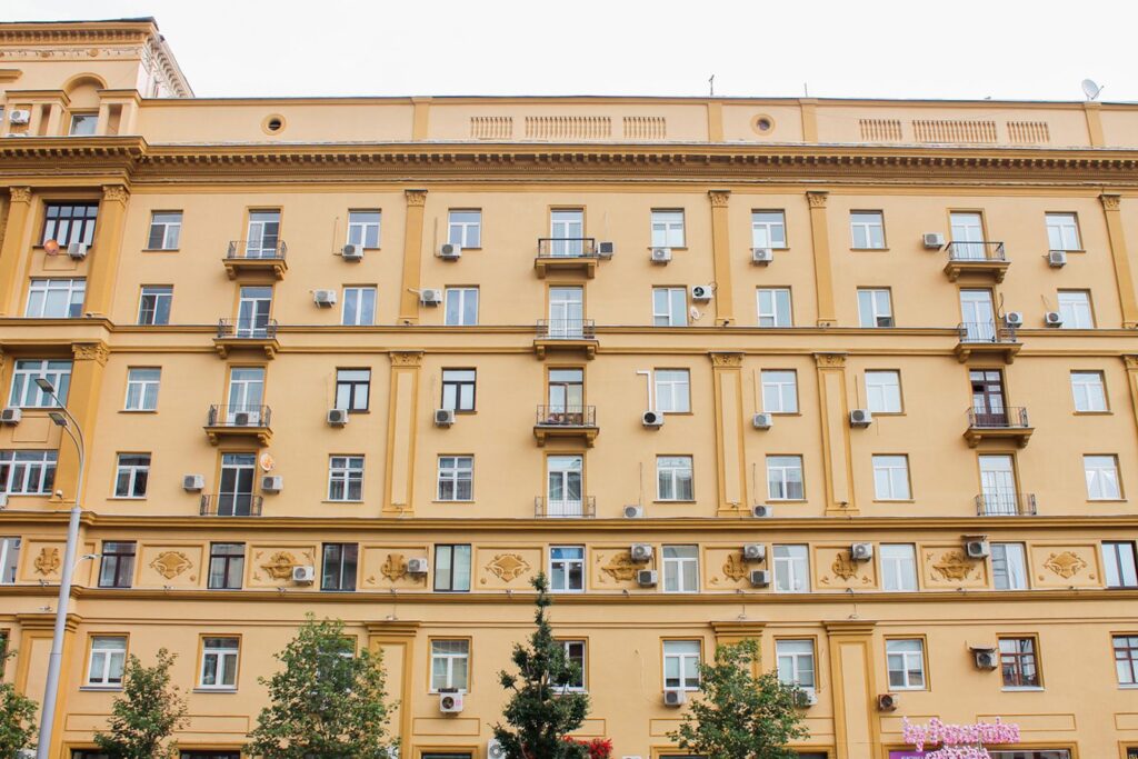 Садовая-Черногрязская улица, дом 13/3, строение 1, капремонт, фото ФКР