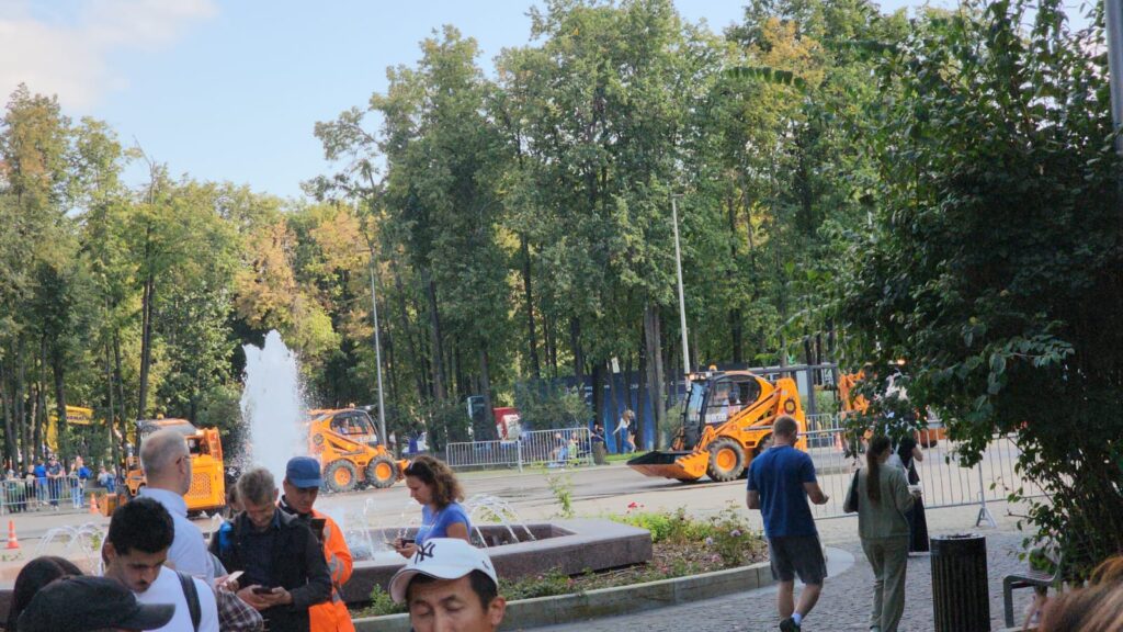 территория будущего, техника, фото Автомобильные дороги