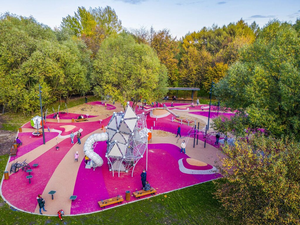 детская площадка, фото КГХ