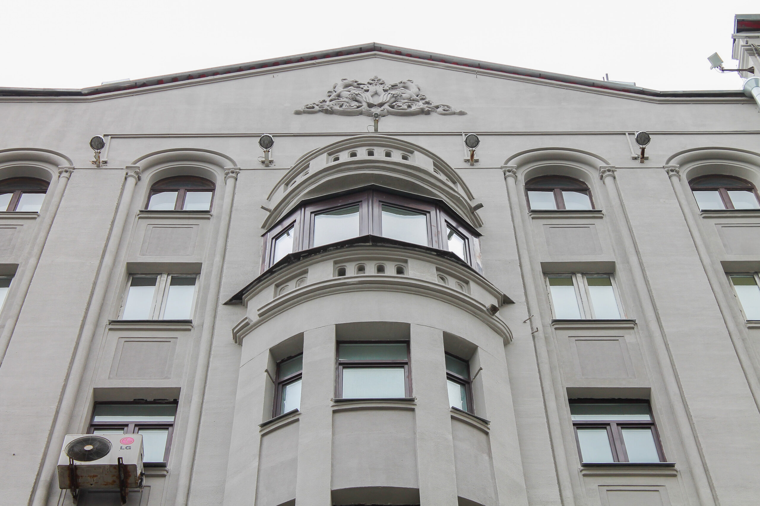 улица Садовая-Каретная, дом 8, строение 1, капремонт, фото ФКР