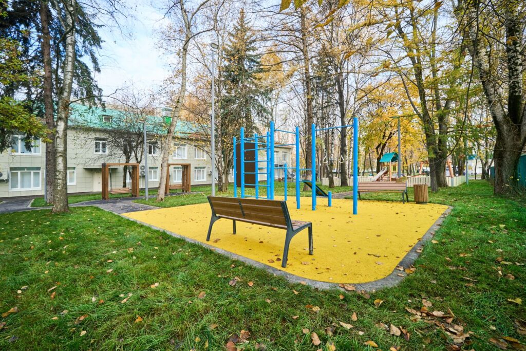 благоустройство, Зюзино, фото ДКР