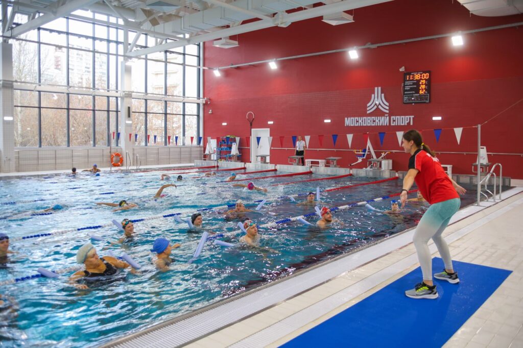 спорткомплекс «Аквамарис», фото телеграм мэра