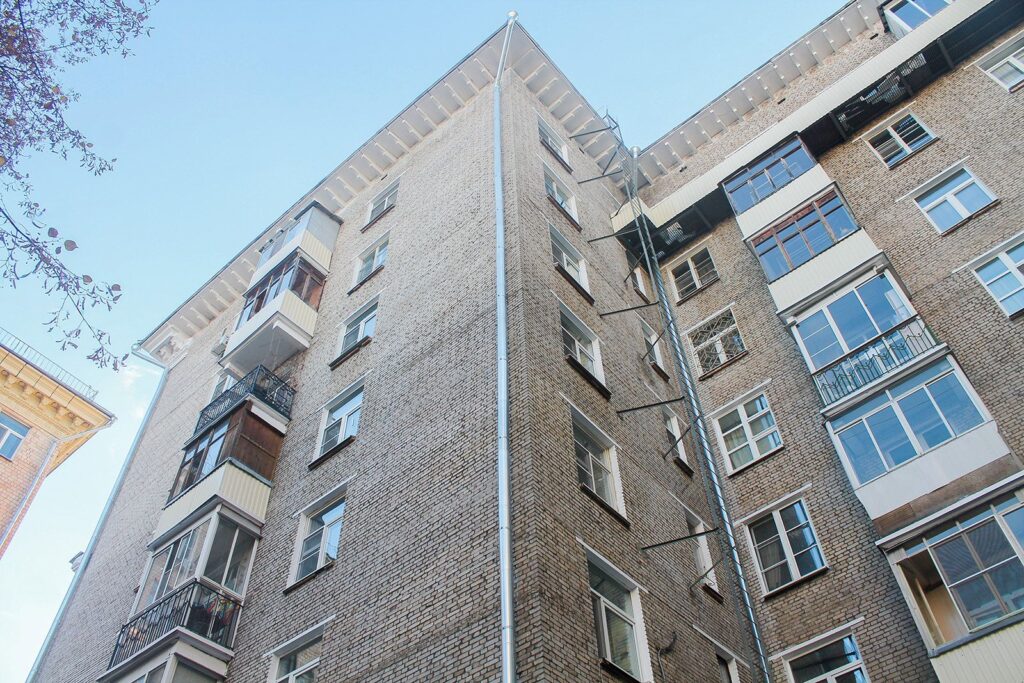 Улица Павла Корчагина, дом 2/1, капремонт, фото ФКР