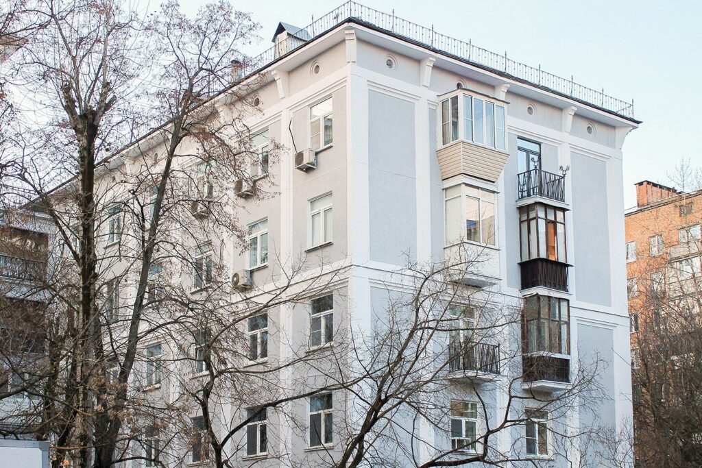 улица Маршала Бирюзова, дом 7, капремонт, фото ФКР