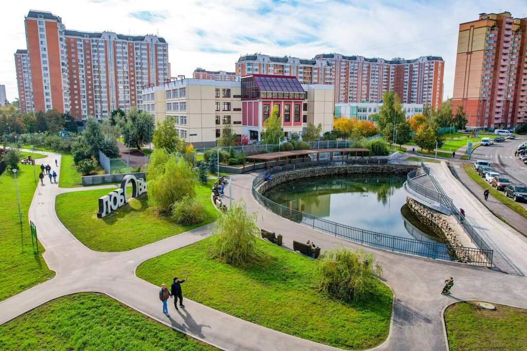 благоустройство, фото mos.ru