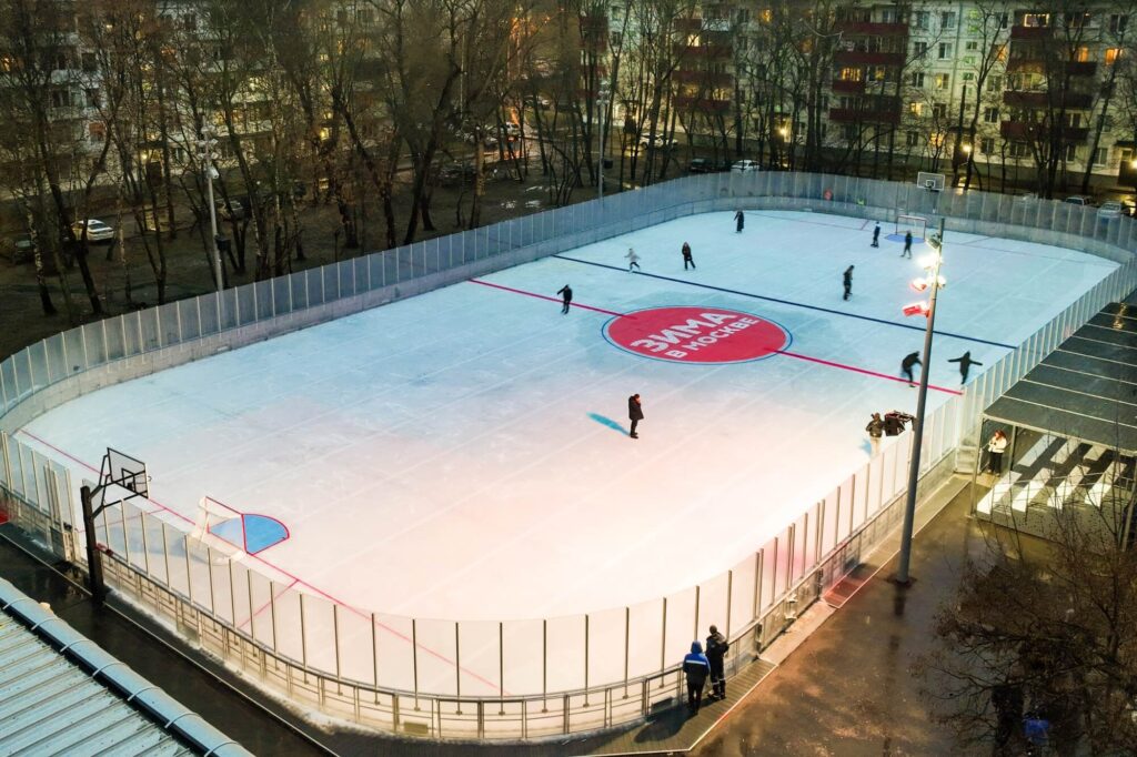 спортивная площадка, благоустройство, фото sobyanin.ru