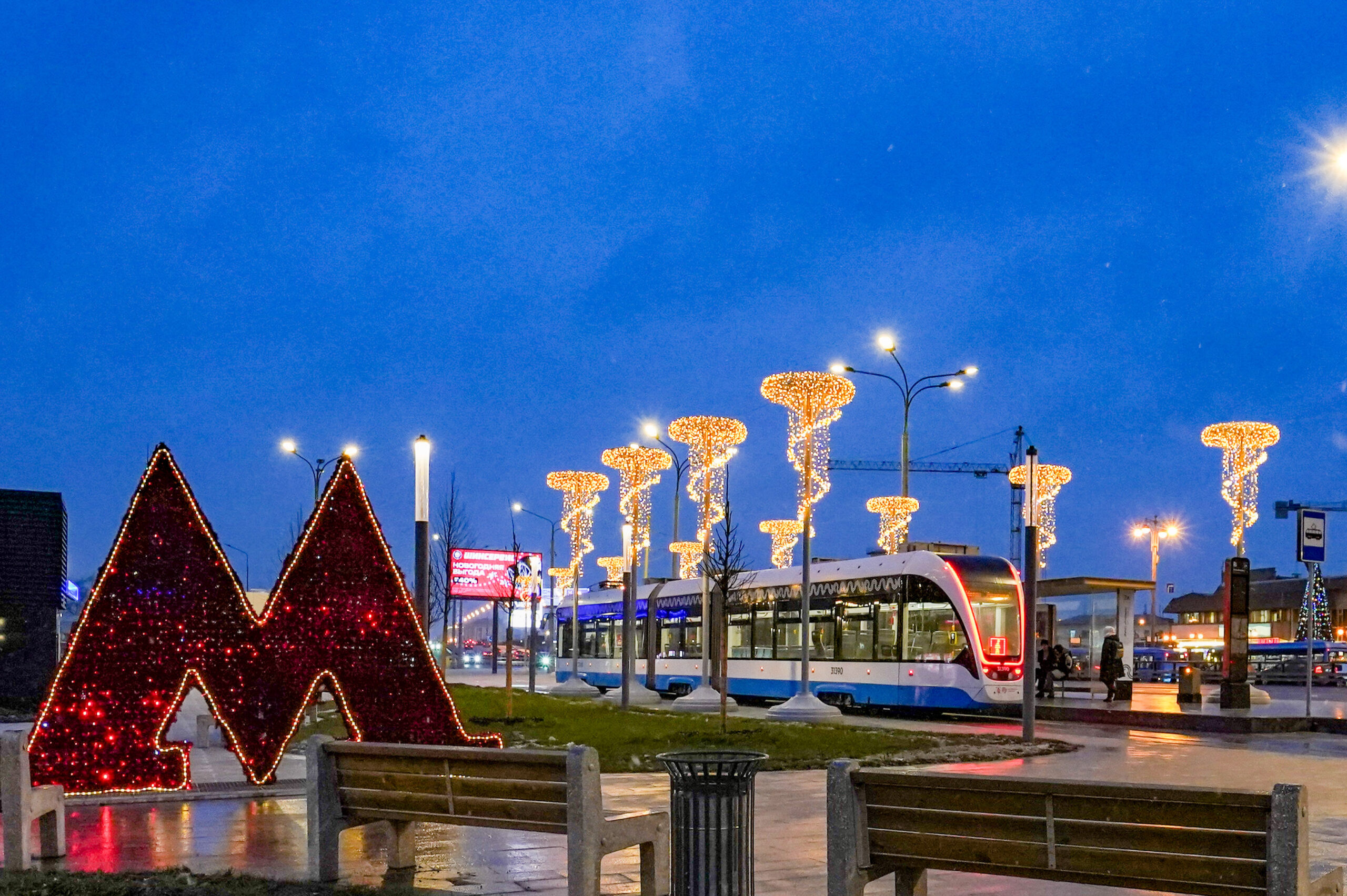 Трифоновская улица, фото КГХ