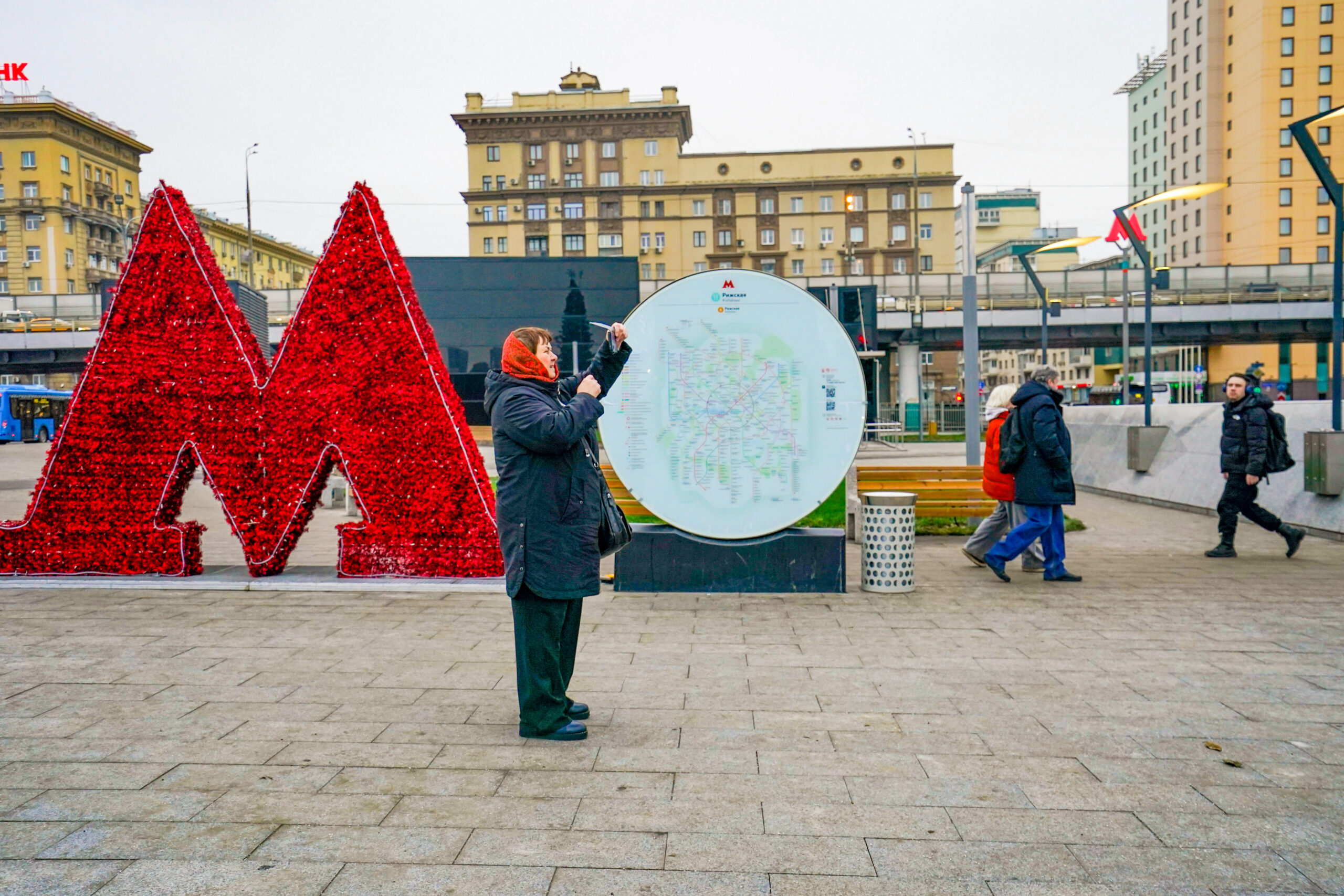 Трифоновская улица, фото КГХ