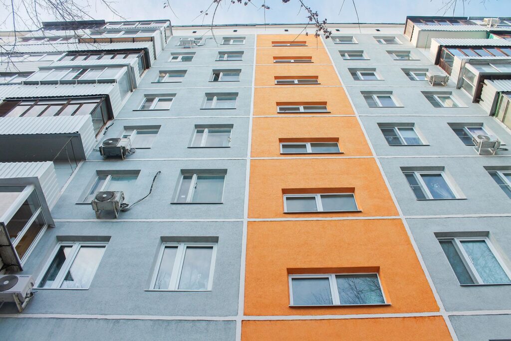 улица Маршала Захарова, дом 27, капремонт, фото ФКР