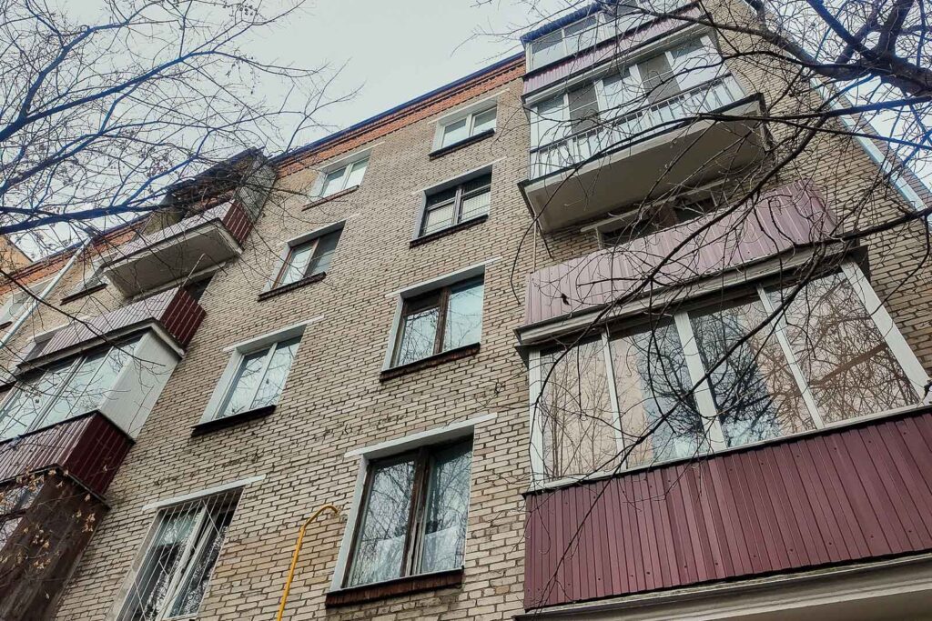 Старослободский переулок, дом 6, капремонт, фото ФКР