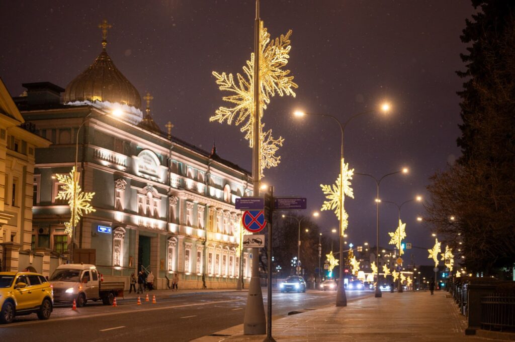 подсветка, фото ДЖКХ