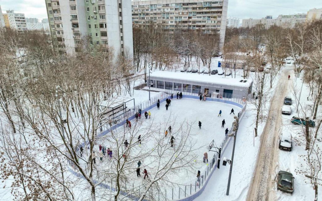 зима, развлечения, фото sobyanin.ru