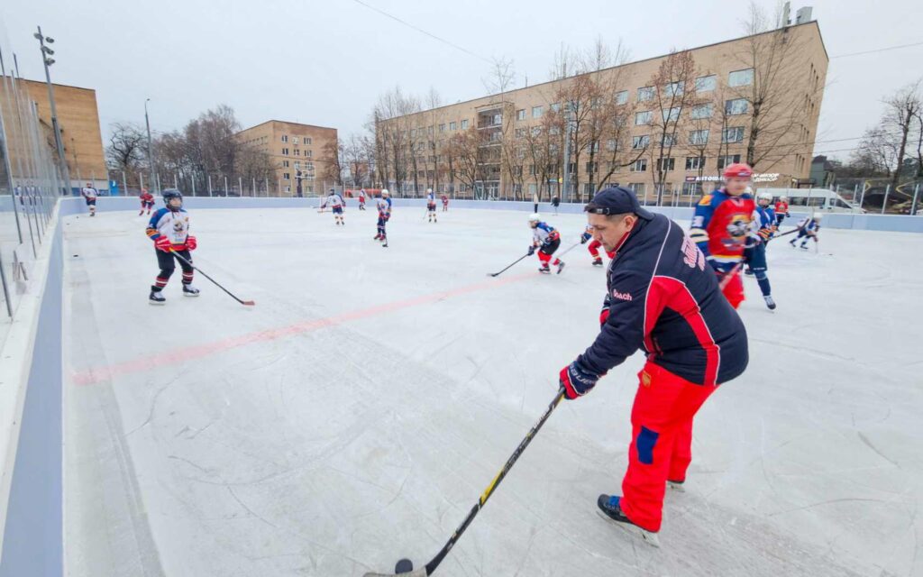 зима, развлечения, фото sobyanin.ru