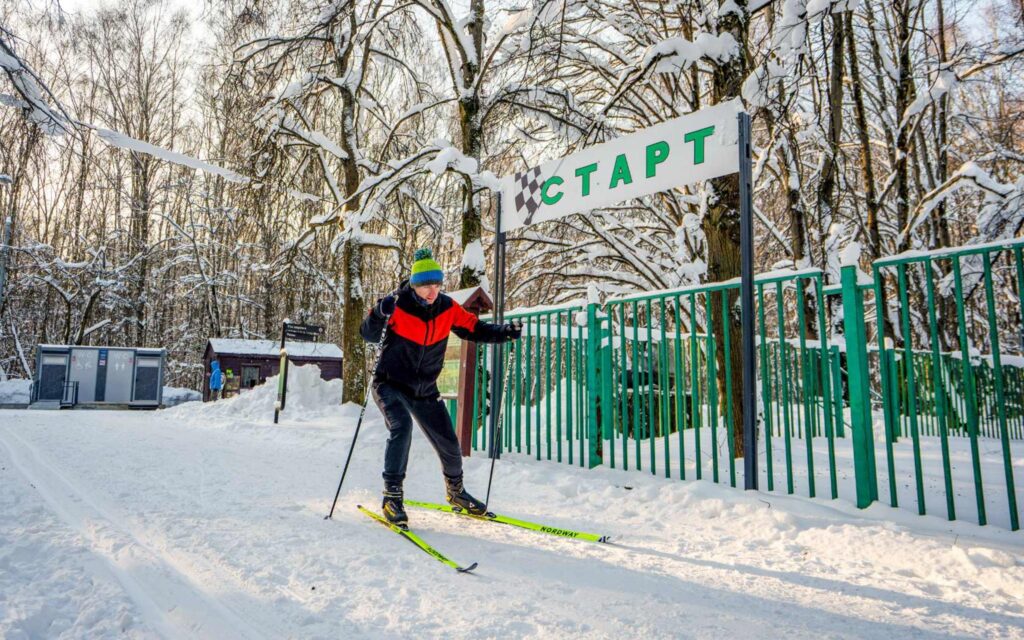 зима, развлечения, фото sobyanin.ru