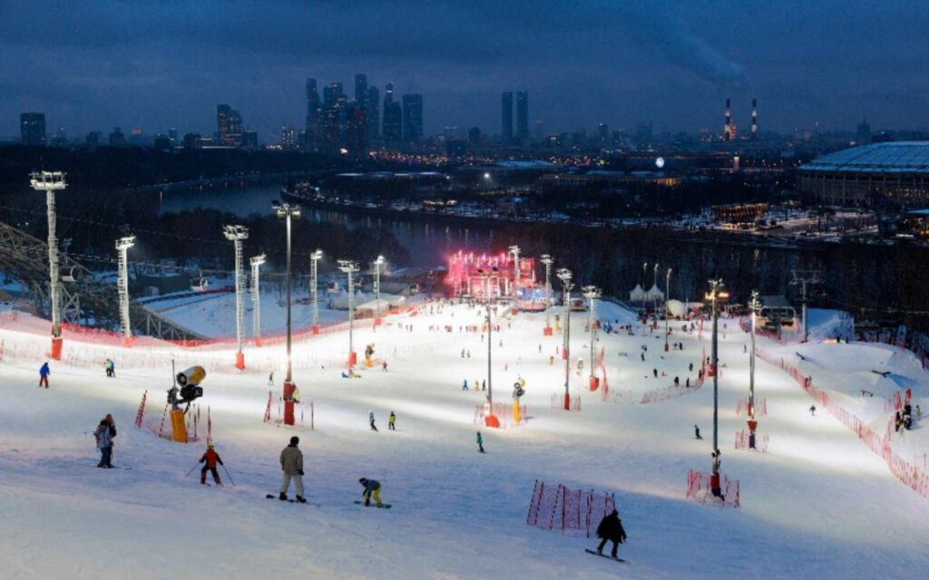 зима, развлечения, фото sobyanin.ru