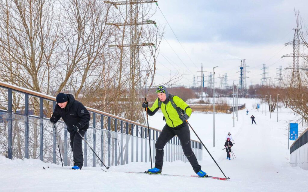 зима, развлечения, фото sobyanin.ru