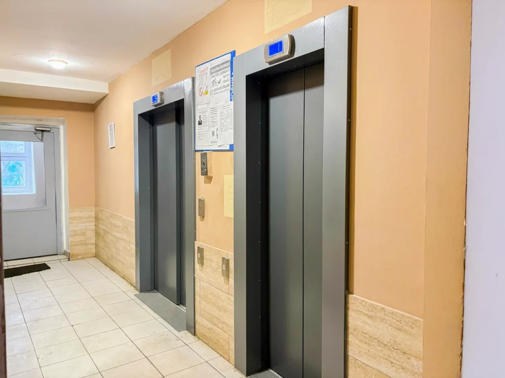 улица Полины Осипенко, дом 18, корпус 2, капремонт, лифт, фото ФКР