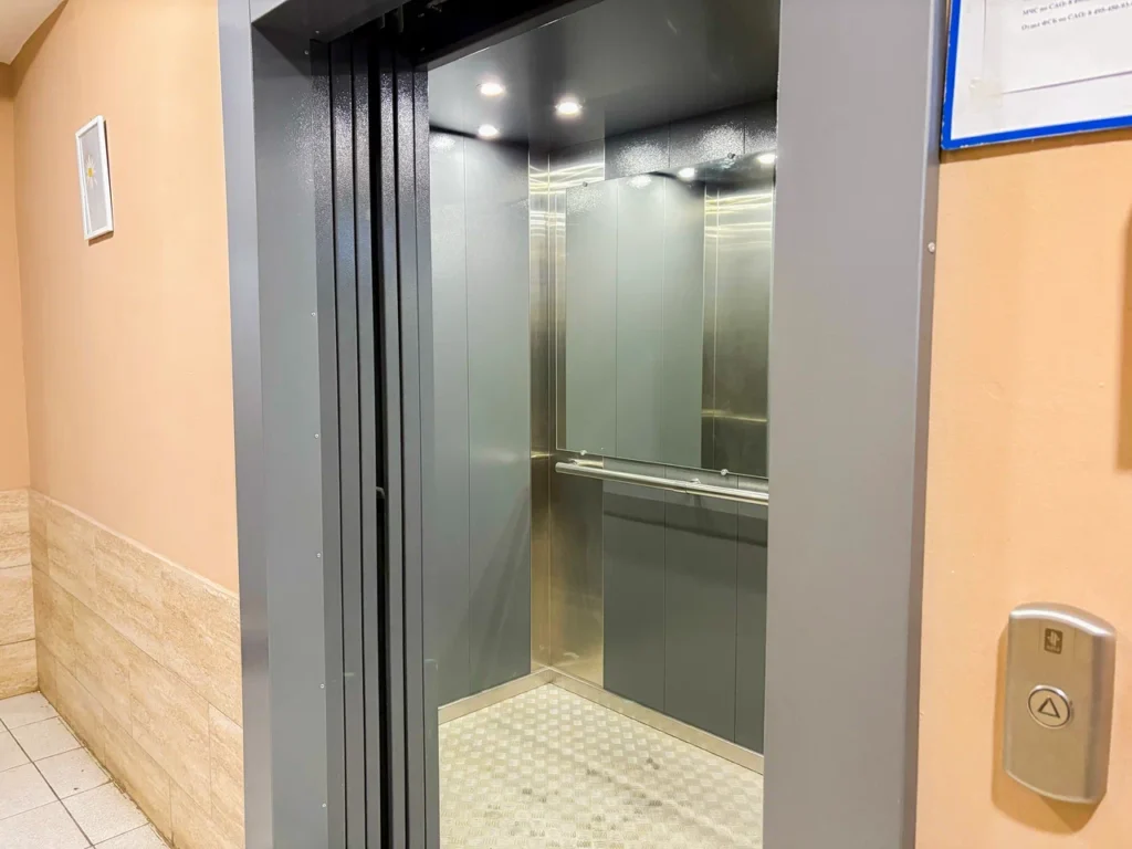 улица Полины Осипенко, дом 18, корпус 2, капремонт, лифт, фото ФКР