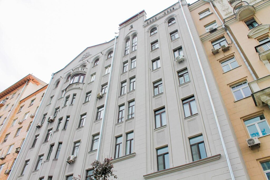 улица Садовая-Каретная, дом 8, строение 1, капремонт, фото ФКР