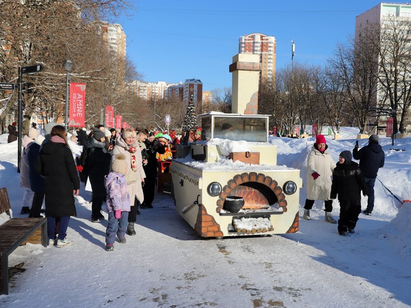 масленица, парк имени Святослава Фёдорова, фото Юлия Смагринская