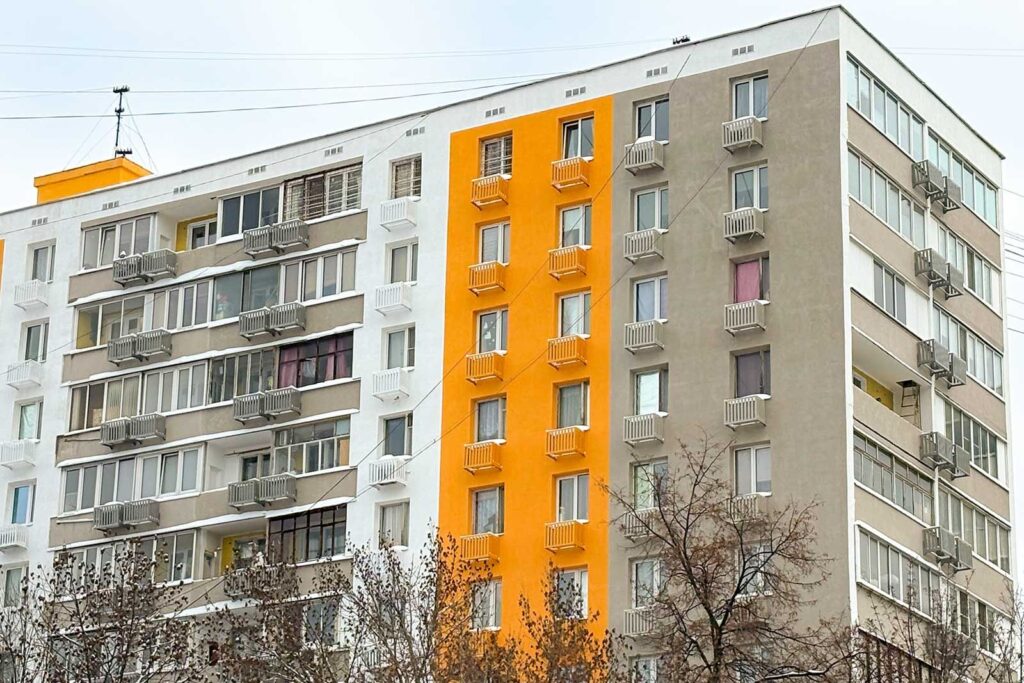 улица Генерала Белова, дом 33/19, капремонт, фото ФКР