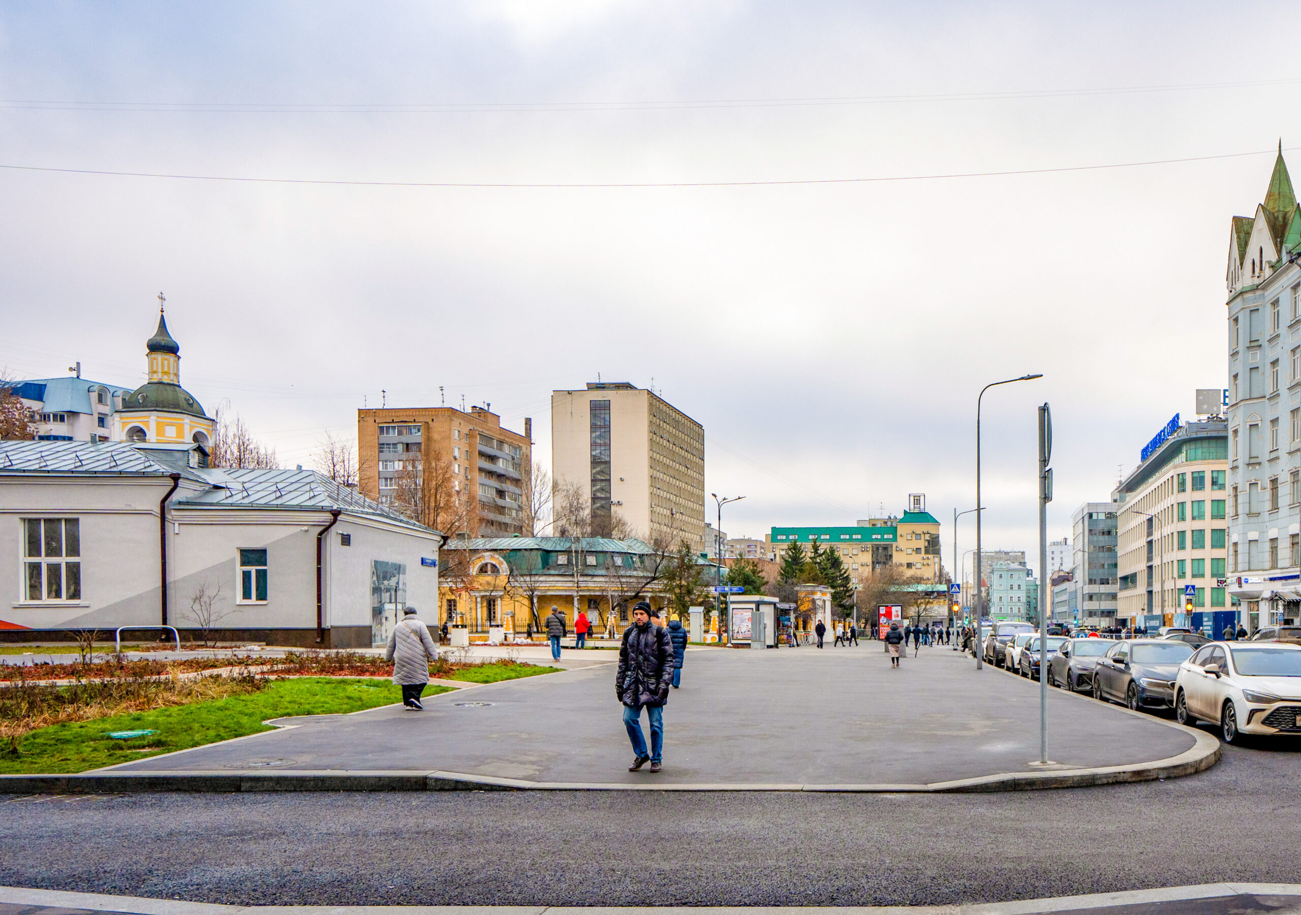 метро «Достоевская», благоустройство, фото КГХ