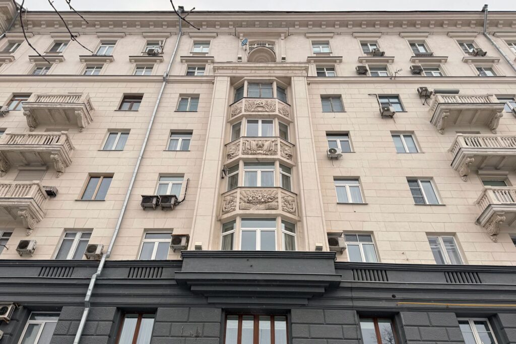Набережная Тараса Шевченко, дом 1, капремонт, фото ФКР
