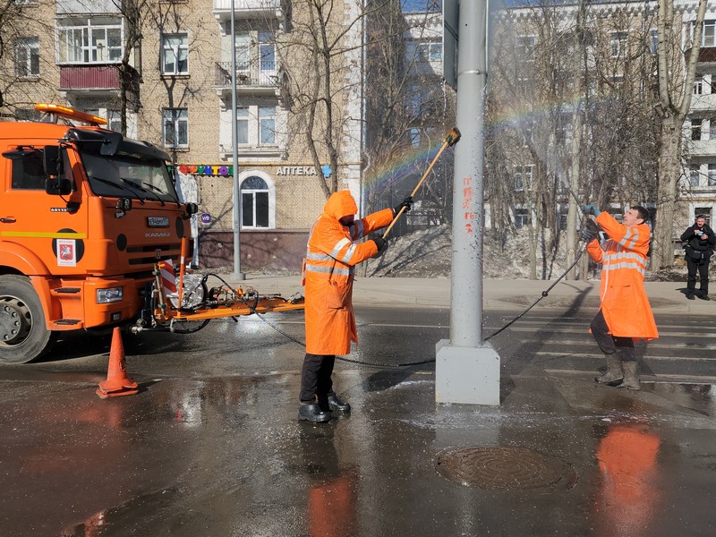 промывка, весна, фото Юлия Смагринская