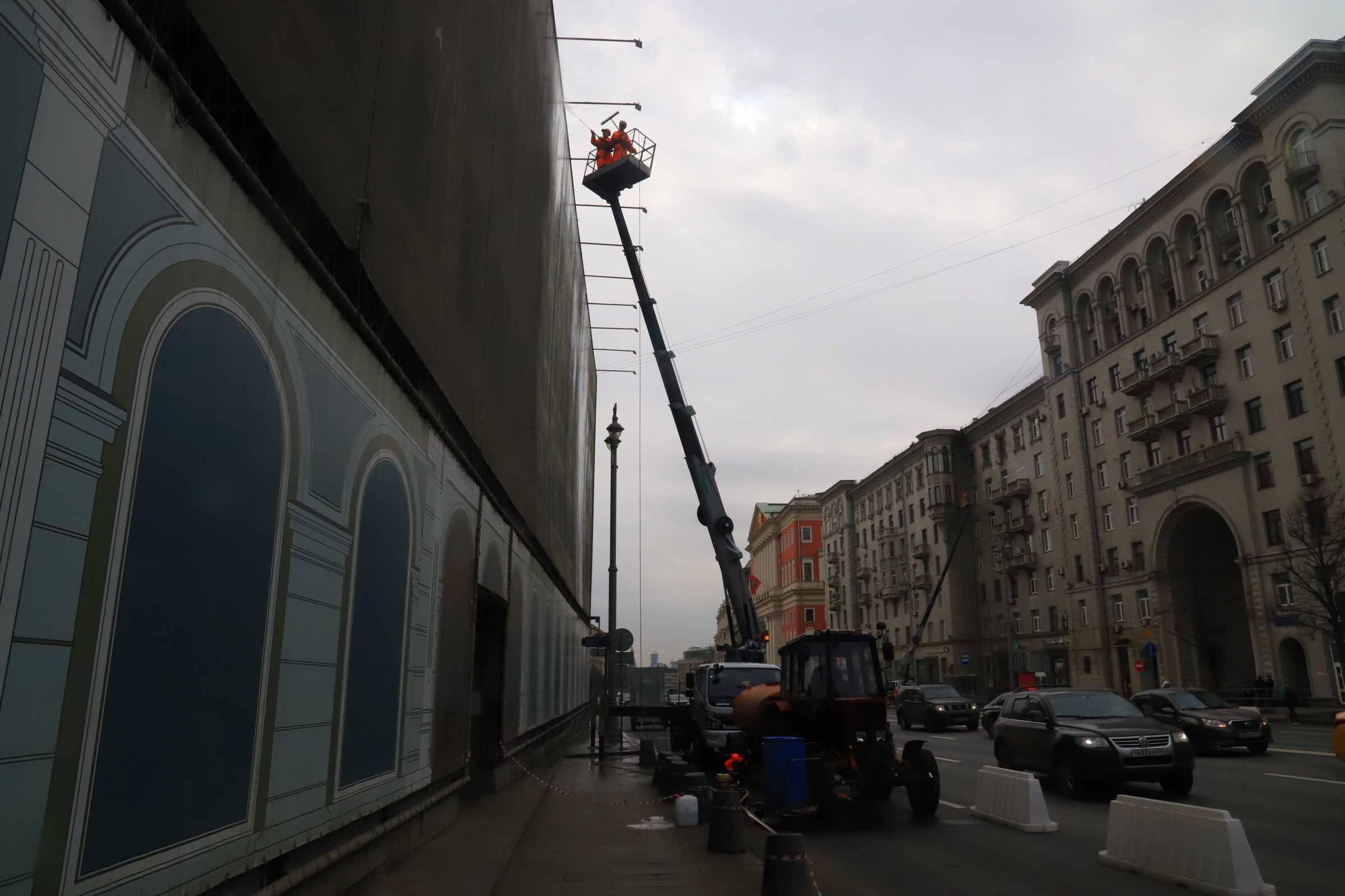 промывка фасада, фото Юлия Смагринская