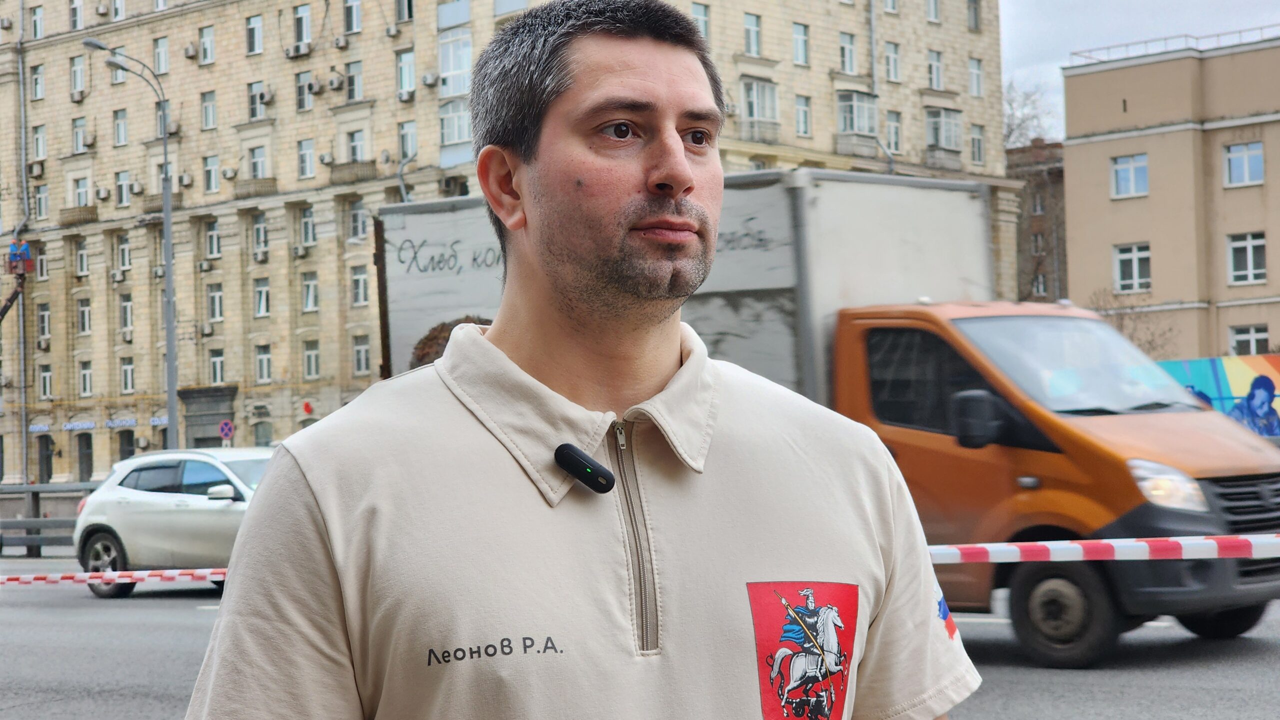 руководитель управы Алексеевского района Роберто Леонов