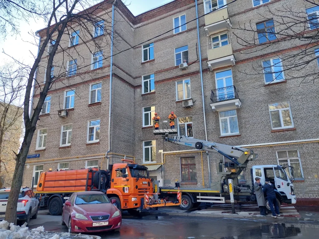 промывка фасада, фото Яна Маевская