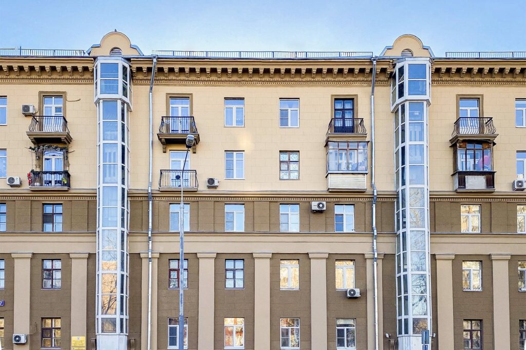 улица Ленинская Слобода, дом 7, капремонт, фото ФКР