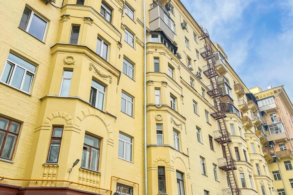 1-ый Новоподмосковный переулок, капремонт, фото ФКР