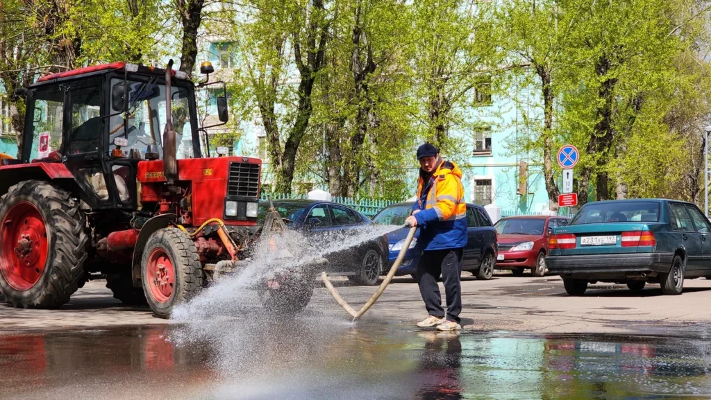 промывка, техника, фото Юлия Смагринская