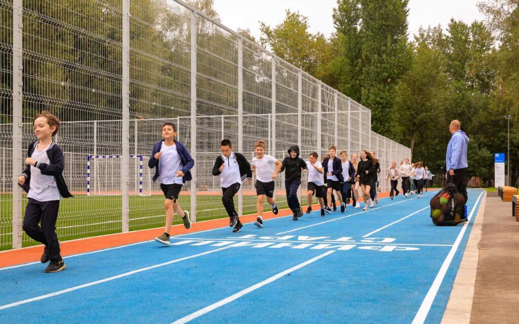 школа, благоустройство, фото sobyanin.ru