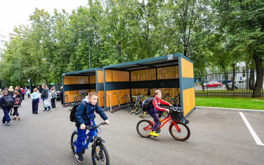 школа, благоустройство, фото sobyanin.ru