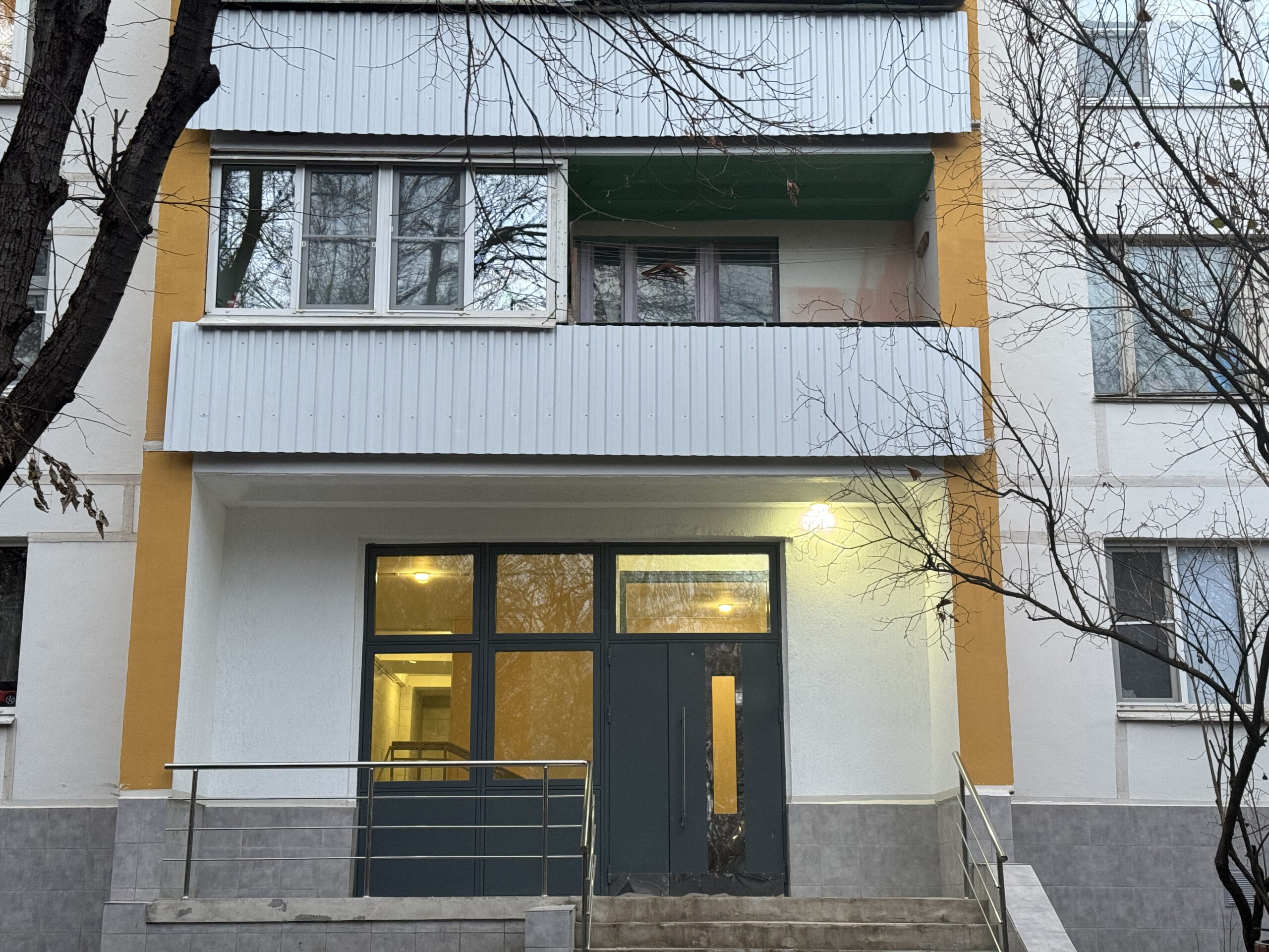 подъезд, двери, капремонт, фото ФКР